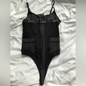 Graphic Nike bodysuit
